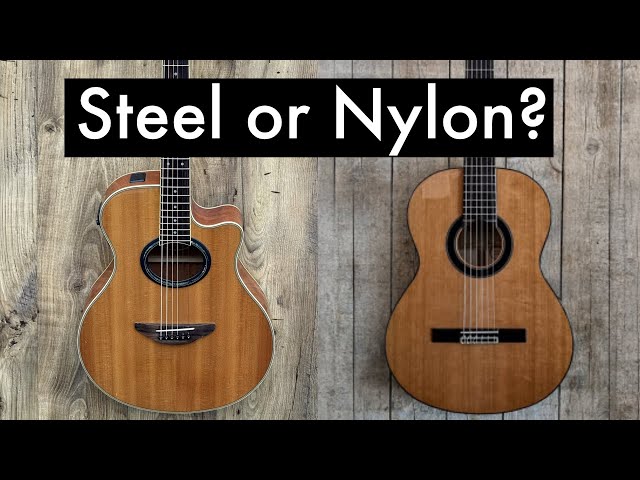 Which Guitar Should You Buy First? (Steel vs Nylon)