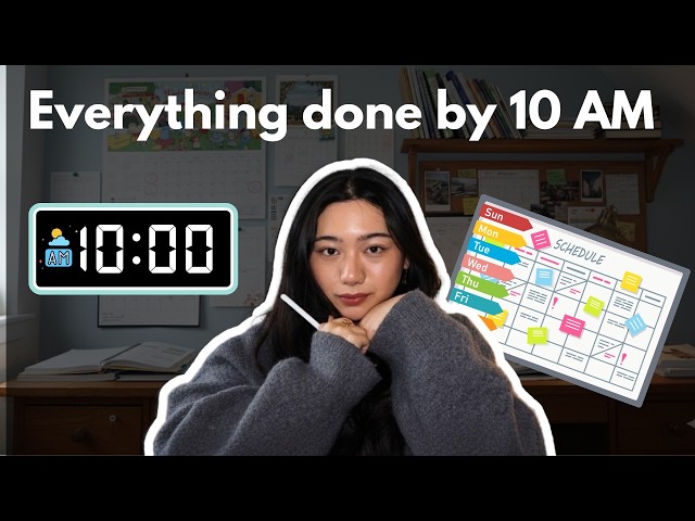 I’m begging you to manage your time