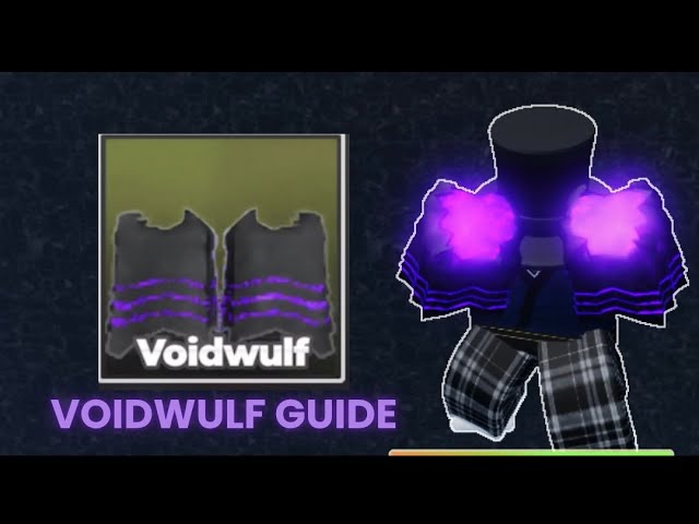 GUIDE ON HOW TO GET VOIDWULF! (Untitled Boxing Game)