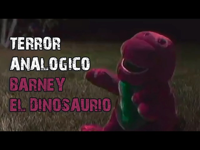 MISSING | Barney the Dinosaur - Friends are Forever (Analog Horror)