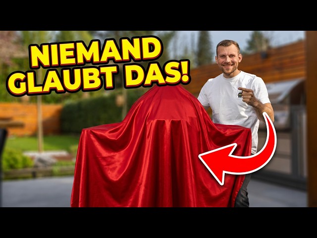 Ich habe einen Grill gebaut!