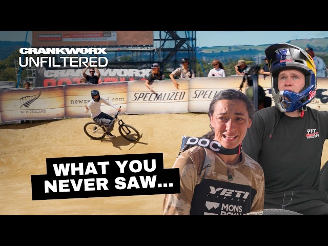 Highest level Slopestyle's EVER been in Rotorua? What you never saw... | Crankworx Unfiltered Ep 4