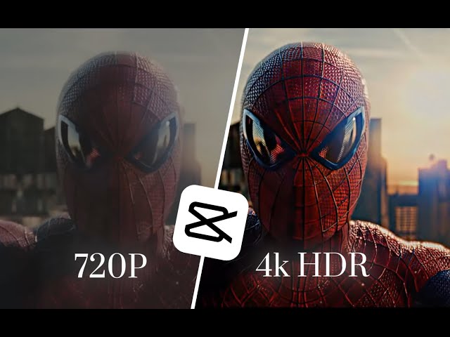 CapCut 4K Quality Tutorial 2025 | CapCut Tutorial  Wink