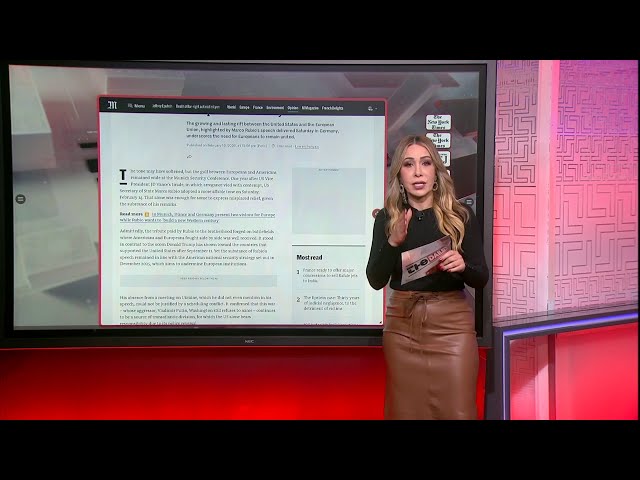 US-Iran Talks in Geneva | The Dailies