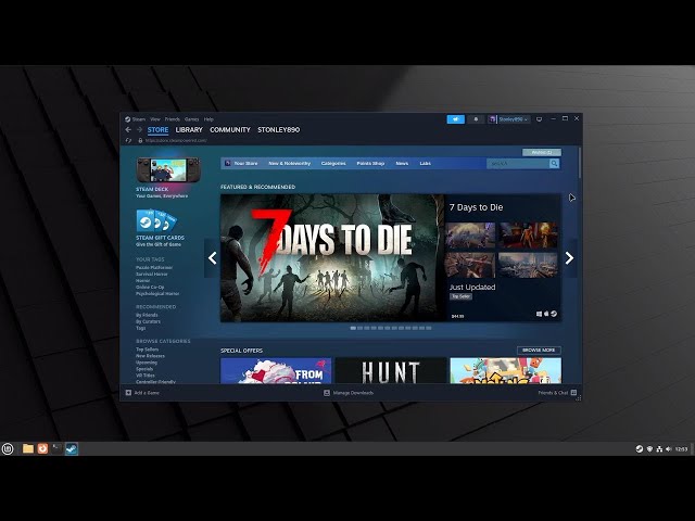 How to install Steam on Linux Mint