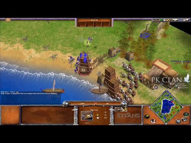 Age of Mythology: TOP EXPERTS Illuminaze Vs. Kimo | $50 Bo5 Commentated Game 4