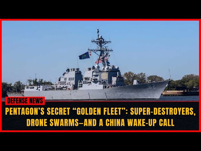 U.S. Navy’s Next-Gen Warships: Inside the Golden Fleet Plan