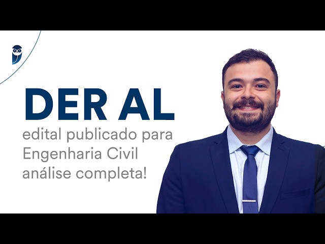 DER AL Public Competition: Notice published for Civil Engineering - complete analysis!