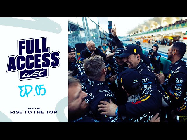 Cadillac Rise to the Top I Full Access Episode 05 I Rolex 6 Hours of Sao Paulo 2025 I FIA WEC