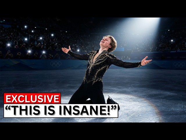 Ilia Malinin Just DROPS THE HAMMER On His Competition We’ve Never Seen Anything Like It!