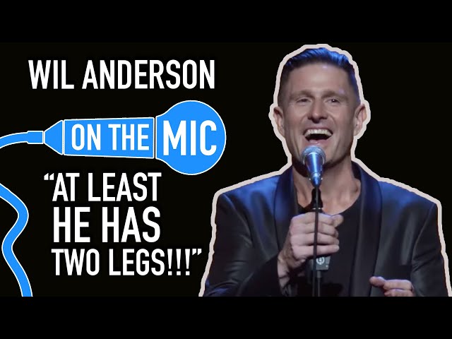 Raging Twitter User Mistakes Wil for Another Aussie Comedian | Fire at Wil | Universal Comedy