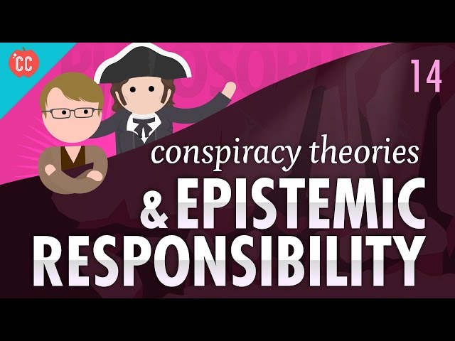 Anti-Vaxxers, Conspiracy Theories, & Epistemic Responsibility: Crash Course Philosophy #14