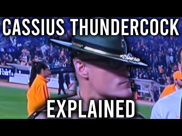 Cassius Thundercock Meme Explained