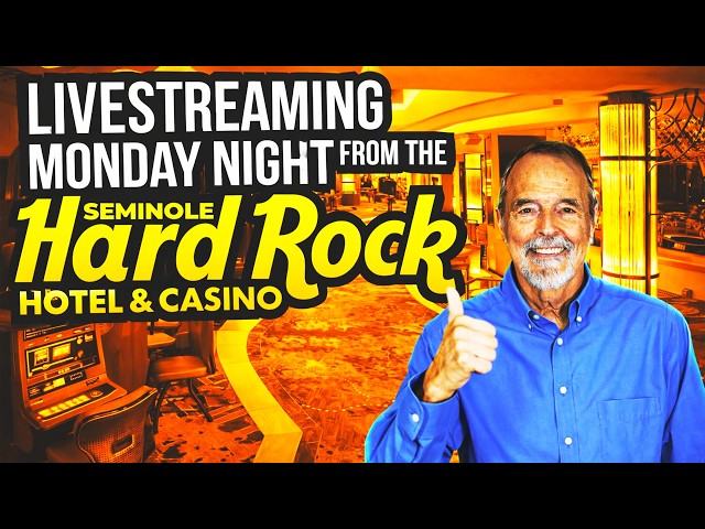 LIVE Video Poker Monday! Let’s See What the Cards Bring