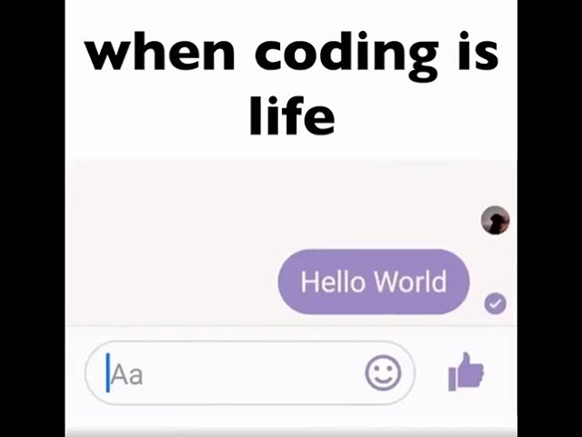 When coding is your life! Programming Humor - Not everybody understands the humor of programmers.