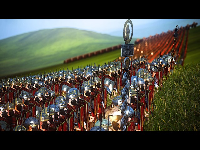 When The Roman Empire met the Scottish Tribes in Battle! - MONS GRAUPIUS 83 AD