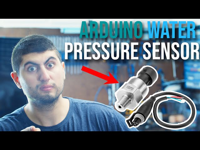 MESURING PRESSURE WITH ARDUINO PRESSURE SENSOR (pressure transducer) #arduino #esp32 #waterpump