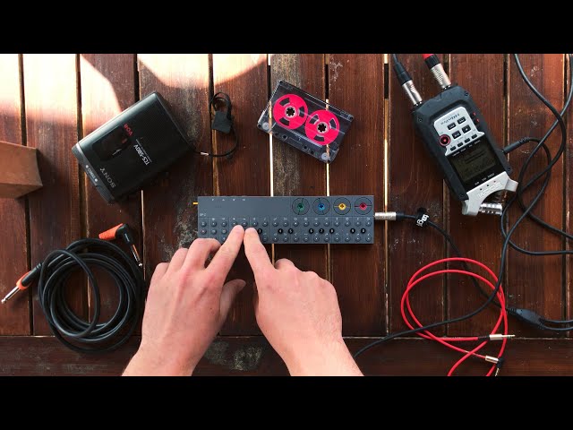 a-ha - Take On Me / op-z teenage engineering