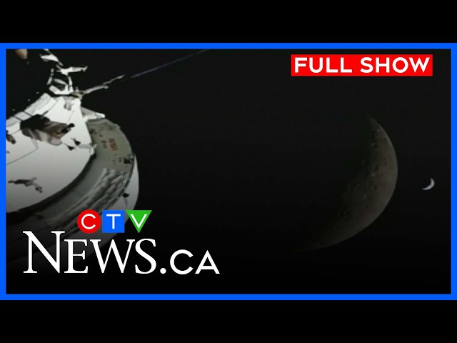 Artemis II crew heading home | CTV News Saskatchewan Your Morning for April 7, 2026