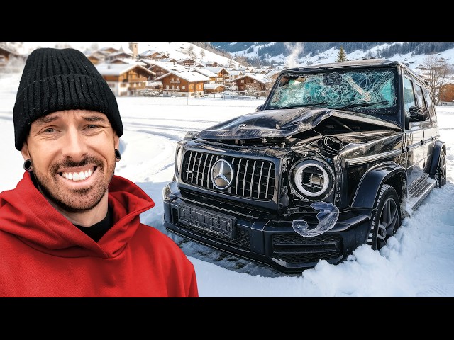 I BOUGHT A WRECKED MERCEDES G WAGON & REBUILT IT IN 6 DAYS