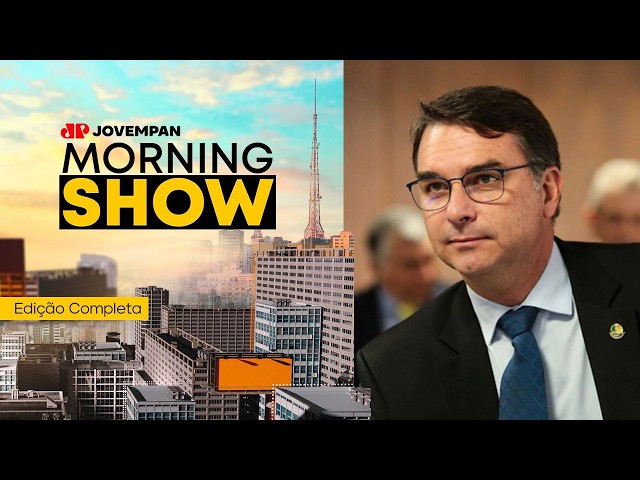 FLÁVIO PEDE UNIÃO DA DIREITA / STF CONDENA DOADOR DO 8 DE JANEIRO | MORNING SHOW - 06/04/2026