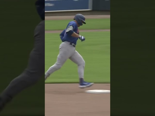 Joey Votto hits his first homer in the Blue Jays system! #mlb