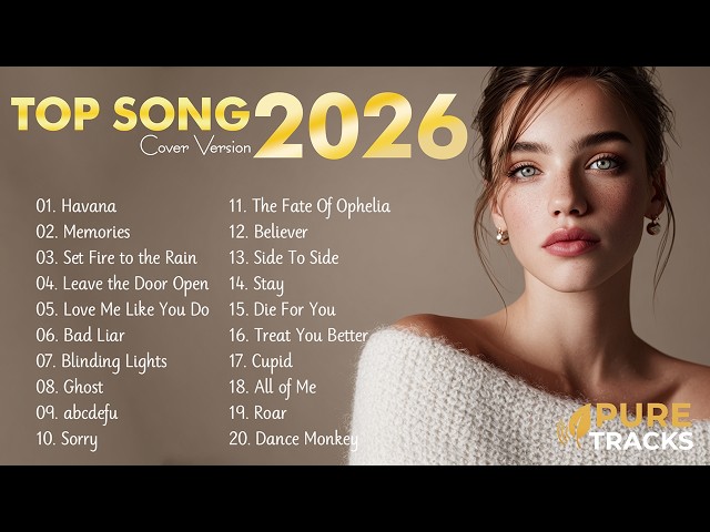 Cover Songs Playlist 🎧 Popular Songs Cover 🎶 Pop Playlist 2026 | Pure Tracks