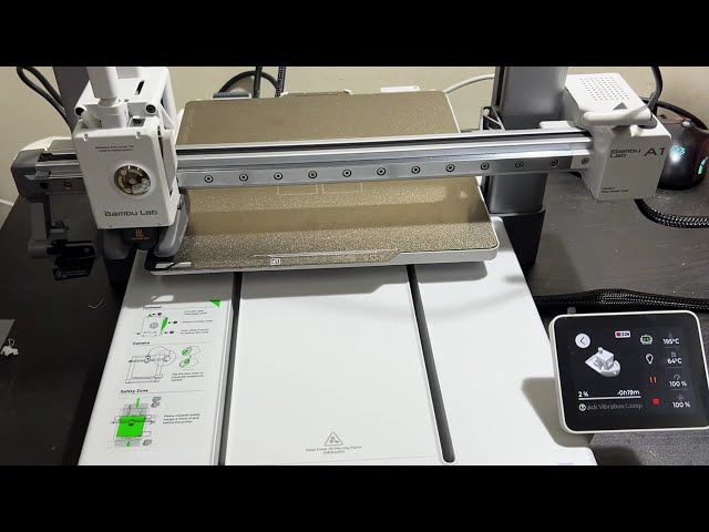 Bambu Lab A1 Combo - AMS 3D Printer - Unbox & Setup