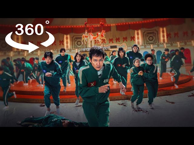 SQUID GAME: Carousel 360° VR