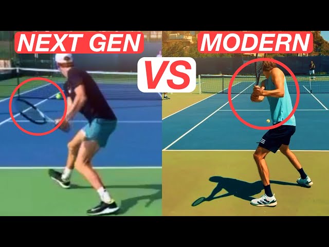 Next Gen vs Modern vs Classic Two-Handed Backhand Technique