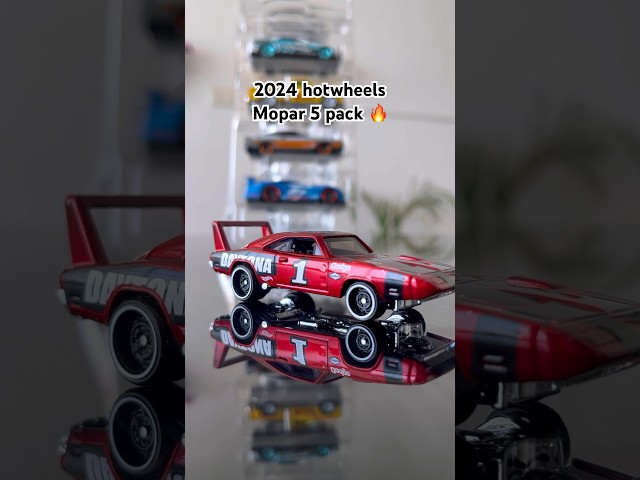 2024 Hotwheels Mopar 5 pack #hotwheels #mopar