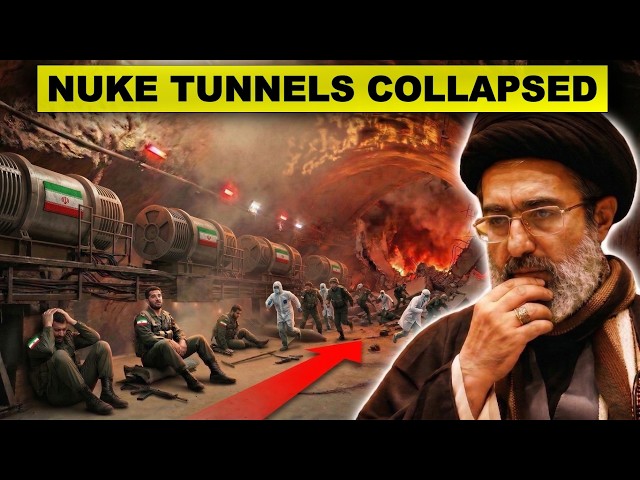 Mega Tunnels of Iran Have Been Collapsed! Secret Materials STRANDED Underground