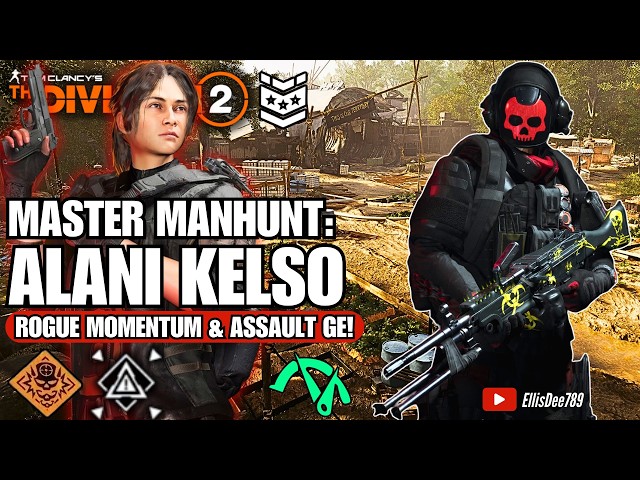 MASTER Manhunt Kelso 💀 Rogue Momentum + Assault GE vs 4 HUNTERS!