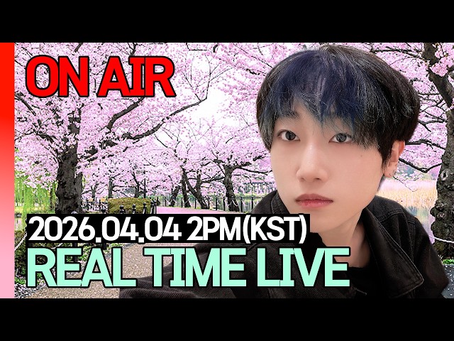 [REAL TIME 🔴 Saturday ] Seoul Cherry blossom Street walking| travel in Seoul, walking tour Korea