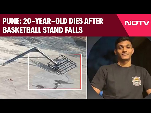 Pune News | Basketball Hoop, Pull-Ups, Then A Tragedy: Marine Engineering Cadet Dies