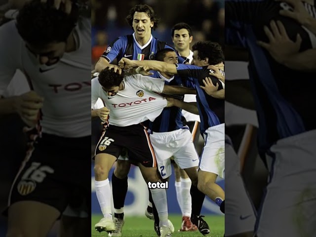 CHAMPIONS LEAGUE Chaos Inter vs Valencia ERUPTS!