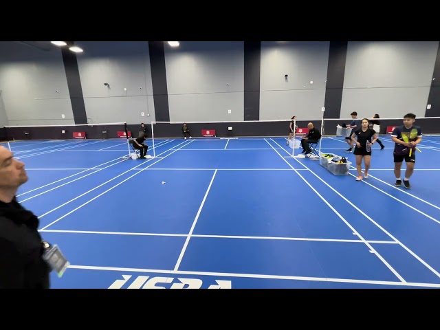 2024 Yonex ABC Open XD - Semi Finals Calvin Kristanto/Natcha Saengchote vs Khekwei Chua/Tsavanne M