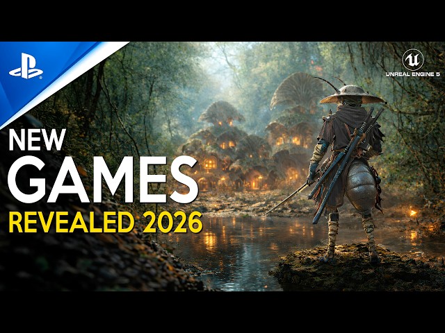 ALL 30 NEW BIGGEST Game Reveals and Gameplay Previews from April 2026