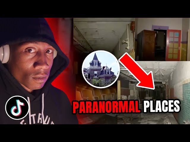 Warning 🚫😳 Paranormal & Creepy Abandoned Places‼️😈 " REAL Disturbing Videos!