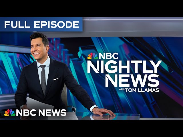 NBC Nightly News Full Episode - April 1