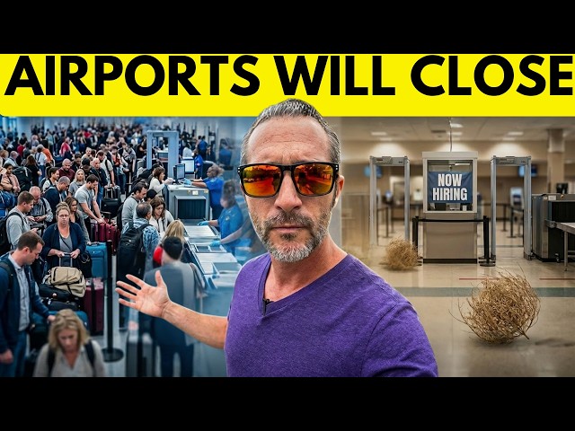 TSA Agents Are Quitting EVERYWHERE - Here’s Why