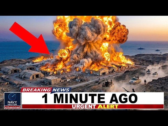 Houthis Join Iran to ATTACK U.S Military... Then Something Just UNLEASHED