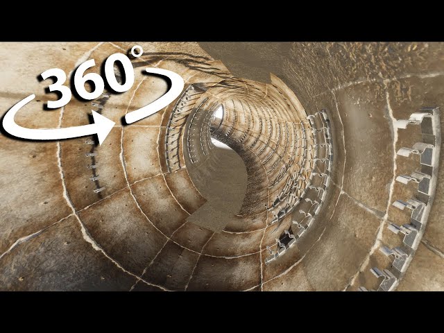 360° Free Fall - Terrifying Building Jump!