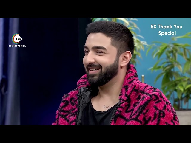 Best Of Reality 5X Thank You Special - Webisode - Shraddha Arya, Krishna Kaul - Zee Tv