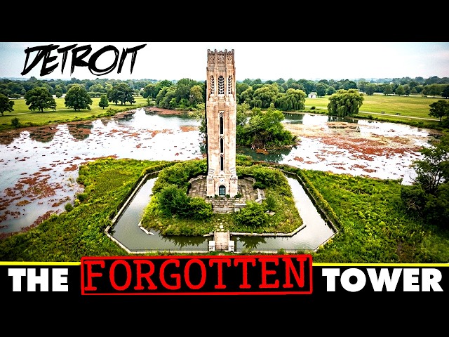 What's inside Detroit's Mystery Tower?