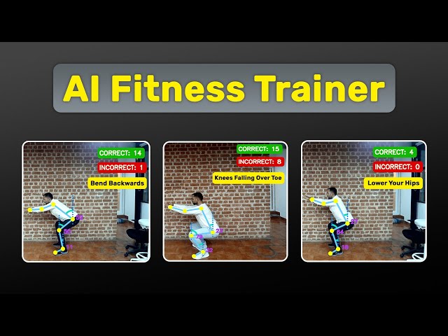 Creating Your Own AI Fitness Trainer: Analyzing Squats with MediaPipe