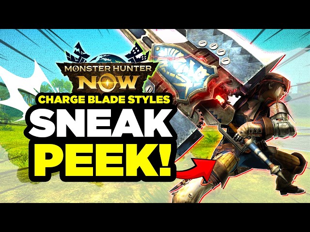 Charge Blade Is Gonna Be SO BROKEN!