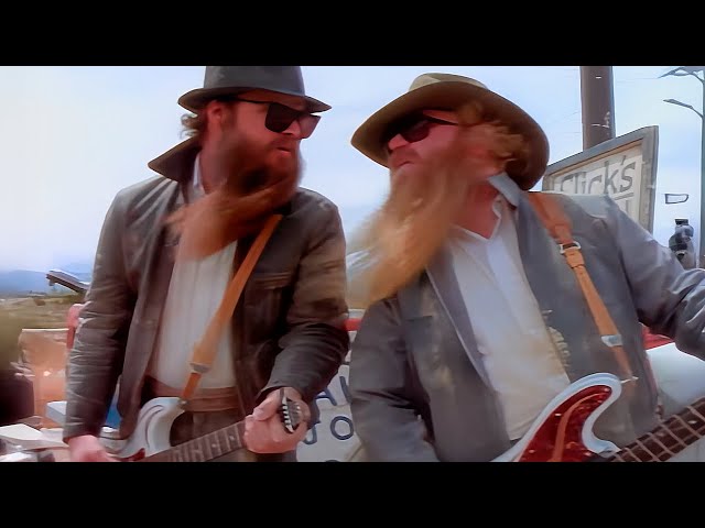 ZZ Top - Gimme All Your Lovin' (Official Music Video) [HD]