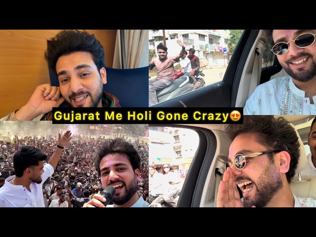 Holi At Gujarat Meetup Gone Crazy ❤️