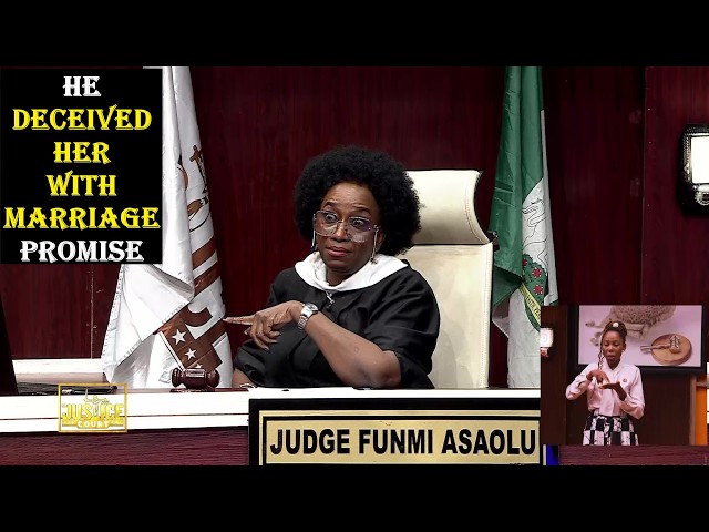 HE DECEIVED HER WITH MARRIAGE PROMISE || Justice Court EP 275
